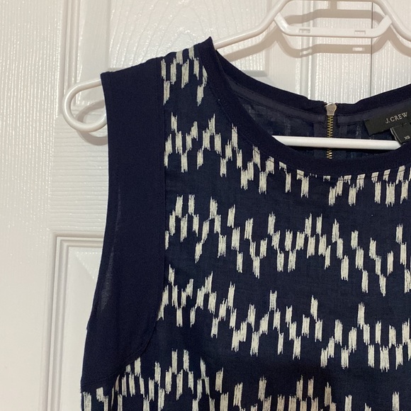 JCrew tank in linen - Picture 5 of 7